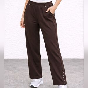 Athleta Brown Tear Away Before You Play Pants